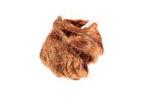copper wires isolated background photo