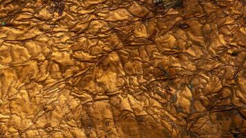 copper sheet with colorful. background patterns photo