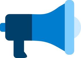Megaphone loudspeaker for announcement and promotion-vector illustration isolated on a white background. vector