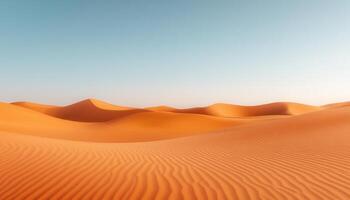 Sand dunes desert landscape nature photography serene backdrop aerial view of tranquil background photo