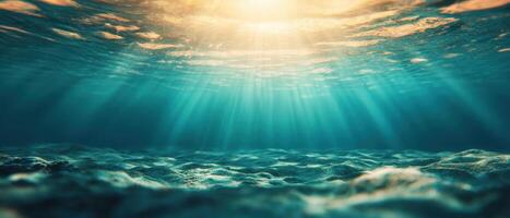 Exploring underwater nature background ocean depths scenic photography calm environment serene viewpoint photo