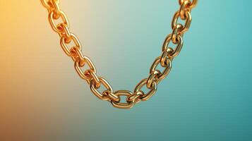 Golden chain close-up abstract background nature inspired calm environment photo