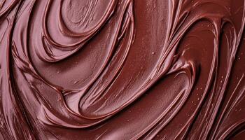 Delicious chocolate spread kitchen food photography warm environment close-up view background nature copyspace photo