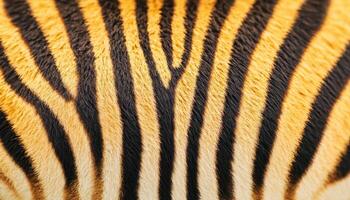 Tiger stripes close-up natural habitat photography nature background copyspace photo