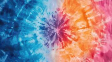 Vibrant Tie Dye Art Creation Studio Background Digital Artwork Colorful Copyspace photo