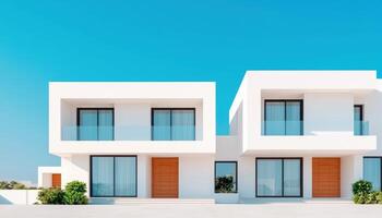 Modern Architecture Building Design Coastal Setting Residential Content Minimalist Style photo