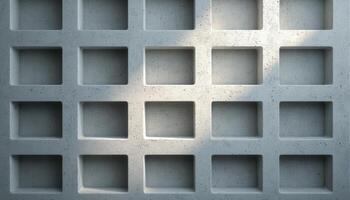 Modern Concrete Architecture Building Background Minimalist Design Urban Environment Aesthetic Viewpoint photo