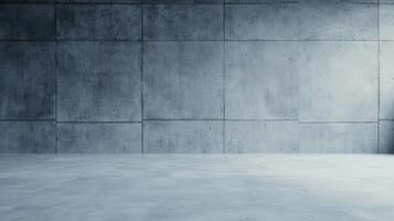 Concrete Background with Copyspace for Design Minimalist Studio Environment Modern Viewpoint photo