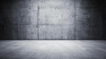 Minimalist Concrete Background with Copyspace for Design Studio Environment Modern Viewpoint photo