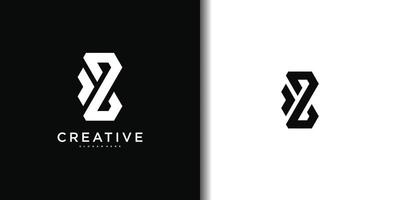Abstract initial letter B logo design template. Premium vector