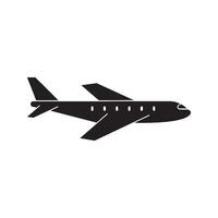 Airplane icon collection. Airplane sign. Airport arrival and departure symbol for your website, logo, app, UI design. illustration, isolated on white background vector