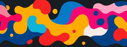 Colorful Liquid design with abstract elements. Colorful Liquid design with abstract elements. Applicable for cover design, presentation, invitation, flyer, annual report, poster and business card. vector