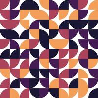 Modern colorful background with simple elements vector