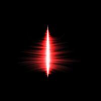 Glowing fire flames with burning sparks creating a warm and powerful energy in a stunning display vector