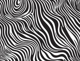 Zebra Pattern texture background, Abstract Black and white stripes Pattern designs illustration vector