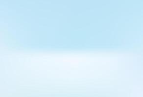 Abstract white blue gradient color blur effect background. Wallpaper design vector