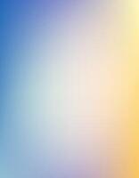 Abstract blue gold gradient color background. Wallpaper design vector