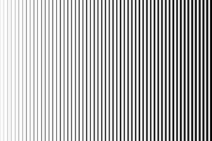 Halftone minimal striped abstract background. Black and white pattern with gradient lines. Digital concept - monochrome print vector