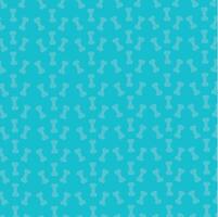 Seamless Bone Pattern on a Blue Background for Fabrics Wallpapers and Prints vector