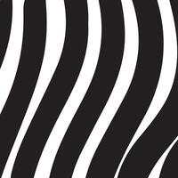 Bold and Striking Zebra Print Background for Fashion and Graphic Designs vector