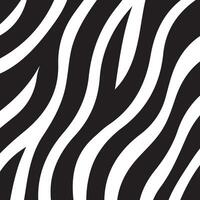 Beautiful Seamless Zebra Print Background for Creative and Decorative Use vector