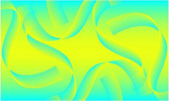 Abstract Wave Pattern with Gradient Colors Background Wallpaper vector