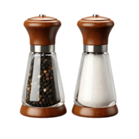 Salt And Pepper Isolated on Transparent Background png
