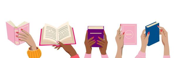 Concept of love and the importance of reading vector