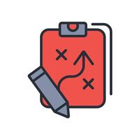 plan icon colours abstract vector