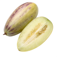 Top view of Pepino, isolated on a transparent background png