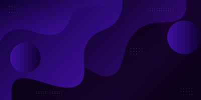 Abstract geometric background with dark purple color design. Colorful wave pattern elements. Eps10 vector