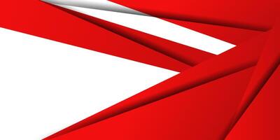 Modern style red background with paper cut effect. Elegant style with bright color. eps10 vector