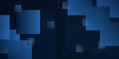 Abstract bright blue background with geometric square shape elements. Colorful blue design. Simple and elegant concept. Eps10 vector