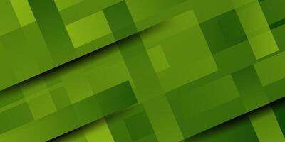 Green abstract background with gradient color geometric shapes for presentation design. eps10 vector