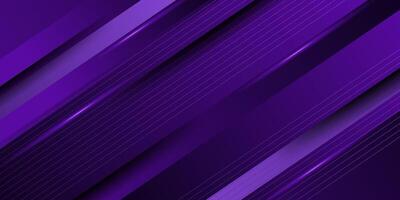 Abstract overlapping square 3D background with purple color and bright light pattern. Eps10 vector