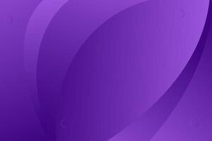 Abstract 3D purple wave background with realistic shadow pattern. Purple gradient color on the background. Eps10 vector