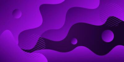 Modern colorful liquid abstract background with soft purple gradient color in the background. Eps10 vector