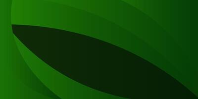 Abstract green background with simple wave pattern. Cool and smart design. eps10 vector