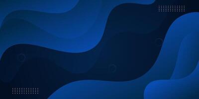 Modern Abstract Background with Liquid Wave Pattern Elements. eps10 vector
