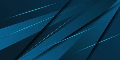 Modern Geometric Abstract with blue background for template, poster, flyer design. eps10 vector