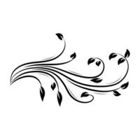 Decorative Leaf Pattern vector