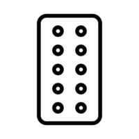 Medicine Icon in Line Style. Perfect for website mobile app presentation. Suitable for any user interface and user experience vector