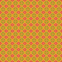 Eternal Repeating Pattern Seamless Repeat Grid vector