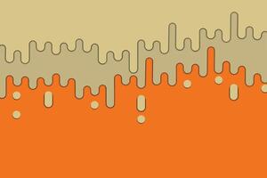 Rounded lines halftone transition vector