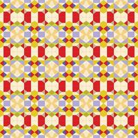 Classic Repeating Design Perpetual Pattern Texture vector
