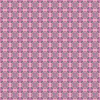 Cyclic Pattern Texture Repetitive Art Design vector