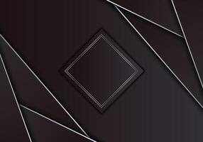 Triangles with lines and rectangle. vector