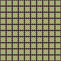 Timeless Geometric Flow. Repeating Symmetry. Organic Repetition Grid. Eternal Overlay. vector