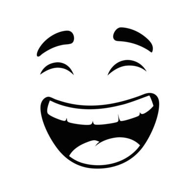 Emoji Faces with Different Expressions Clipart