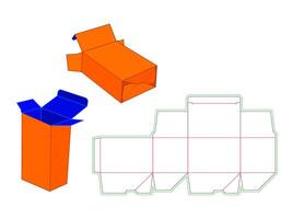 Auto Bottom Lock Box for snacks, small gadgets , or soap bars vector